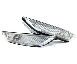 日産 純正 GT-R R35 クリアリフレクター フロント 左右セット Clear Reflector Front LR SETニッサン NISSAN 未使用 Genuine JDM OEM