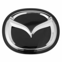 マツダ カペラ アクセラ アテンザ ラジエータグリルエンブレム Grille Adaptive Radar Emblem MAZDA純正 Genuine JDM OEM 新品 未使用_画像1