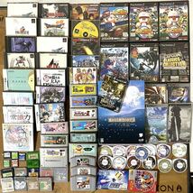 中古ゲームソフトまとめ 75本 プレステ/プレステ2/ゲームキューブ/DS/GBA/ゲームボーイ/PSP/スーパーファミコン/ニンテンドー64 100サイズ_画像1