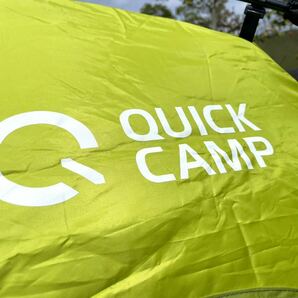 ユーズド品 キャンプ/アウトドア QUICK CAMP/クイックキャンプ ワンタッチテント/ワンタッチタープ 2.5m QC-TP250 レジャー/行楽の画像2