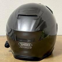 SHOEI/ショウエイ ヘルメット/ジェットヘルメット J-Cruise Ⅱ/JクルーズⅡ Mサイズ/57cm 2023年4月6日製造 アンスラサイトメタリック_画像5