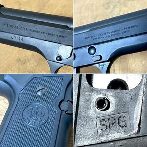 美品！ACG/アメリカンコレクターズグループ モデルガン SPG刻印 PIETRO BERETTA/ベレッタ M92F ヘビーウェイト 無発火モデルガンの画像9
