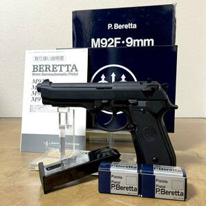 美品！ACG/アメリカンコレクターズグループ モデルガン SPG刻印 PIETRO BERETTA/ベレッタ M92F ヘビーウェイト 無発火モデルガンの画像1