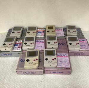 【ジャンク品】任天堂 Nintendo ニンテンドー 初代 ゲームボーイ DMG-01 10点セット GAME BOY GB 箱有 210811SK240655