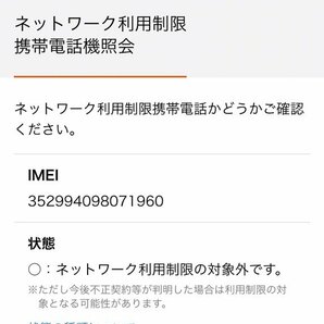 Apple iPhone 8 MQ7A2J/A A1906 64GB ゴールド 利用制限 au 〇 240319SK310029の画像6
