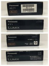 Panasonic パナソニック 防水デジタルカメラ LUMIX DMC-FT1 オレンジ 240415SK010019_画像8