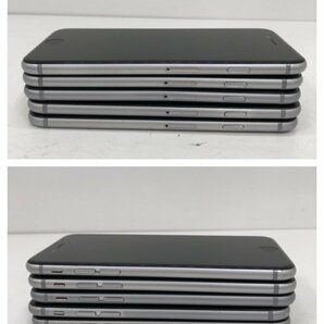 【ジャンク品】Apple iPhone 5点セット 64GB MG4F2J/A A1586 シルバー 利用制限 au docomo SoftBank〇 SIMフリー 240126SK230005の画像5