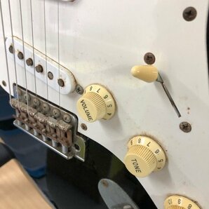 難有り Fender Japan Stratocaster CRAFTED IN JAPAN R0シリアル フェンダー ジャパン ストラトキャスター 240402SK170466の画像6