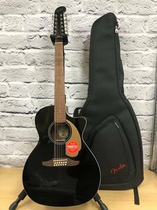 FENDER エレアコ 12弦 Acoustic / Villager 12-String JTB WN V3 フェンダー ソフトケース付 240410SK080247