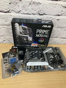 ジャンク　ASUS PRIME X470-PRO Socket AM4 ATXマザーボード AMD 240412SK050278