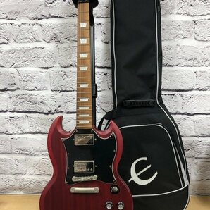 Epiphone SG CUSTOM SHOP LIMITED EDITION エピフォン エレキギター Made in CHINA 弦無し/ソフトケース付 240416SK230283の画像1