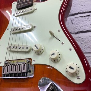 Squier by Fender Stratocaster スクワイア ストラトキャスター チェリーサンバースト  240417SK290573の画像8