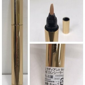 イヴサンローラン YSL 化粧品 まとめ売り 口紅 アイシャドウ フェイスパウダー ファンデーション コンシーラー 試供品 240409SK010817の画像10