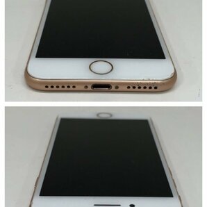 Apple アップル iPhone 8 64GB MQ7A2J/A MQ7A2J/A A1906 ゴールド Softbank 〇 SIMロックあり 240408SK040391の画像4