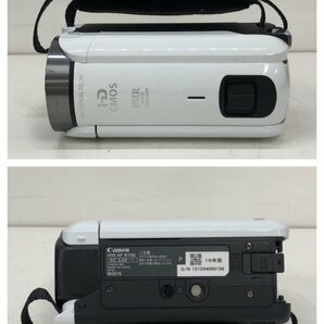 Canon キヤノン iVIS HF R700 ビデオカメラ ホワイト 16年製 240426RM500018の画像3