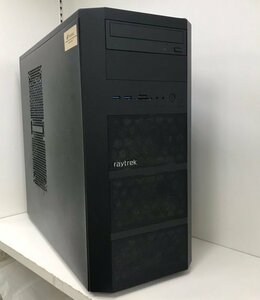 デスクトップPCケース デスクトップパソコン用ケース ブラック 240422SK510174