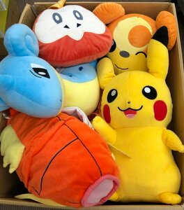 ポケモン ぬいぐるみ まとめ売り ピカチュウ ゲンガー ミミロル ロトム ワッカネズミ 他 プライズ 三英貿易 240410SK010866