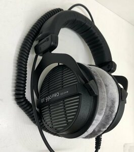 Beyerdynamic DT990PRO 開放型 ヘッドフォン 240329SK310034