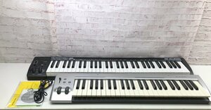 M-AUDIO MIDI клавиатура 2 пункт продажа комплектом KeyStation 61 MK3/KeyRig49 электризация OK работоспособность не проверялась 240415SK100168