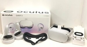 オキュラス クエスト２ Oculus Quest2 128GB VRヘッドセット ワイヤレスヘッドセット ホワイト 240410SK130494