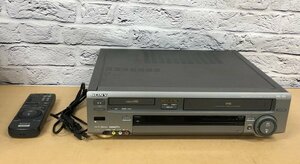 SONY WV-TW1 ソニー ビデオカセットレコーダー VHS Hi-Fi Hi8 240327SK280501