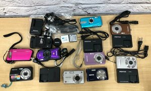 [ junk ]PENTAX Optio SANYO Xacti digital camera 10 pcs set sale 240131SK250263