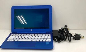 HP Stream Notebook Windows 10 Home Celeron N2840 2.16GHz 2GB HDD 32GB 240319RM440186