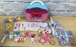 プリキュア まとめ売り 色紙アート フィギュア キラキラカードグミ ヒーリングステッキ ラバーストラップ 他 240403SK240377