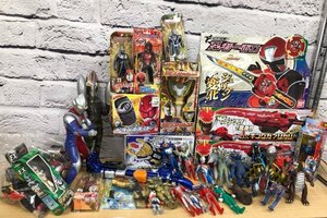 特撮 ホビーフィギュア グッズ まとめ売り バンダイ ニンニンジャー ウルトラマン 他 多数 240319SK100471