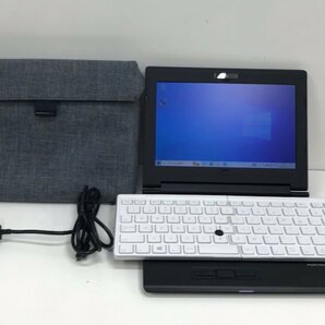 KING JIM キングジム PORTABOOK XMC10 Windows 10 Home Atom x7-Z8700 160GHz 2GB HDD 32GB 240213SK510155の画像1