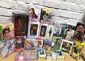 フィギュア まとめ売り 艦これ エヴァンゲリオン ラブライブ アイドルマスター らき☆すた 他 多数 240322SK280259