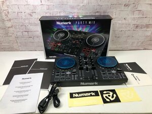 Numark DJコントローラー PARTY MIX 【タバコ臭有】動作未確認 通電OK　240313SK280450