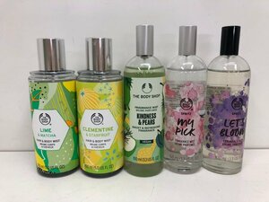 THE BODY SHOP ザ・ボディショップ ボディ用/ヘア＆ボディ用フレグランススプレー 香水 まとめ売り 240305SK120090