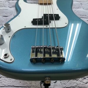 【左利用】Fender Mexico Precision BASS Lefty フェンダー メキシコ プレシジョンベース レフティ ソフトケース付 240411SK220241の画像7