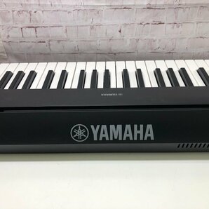 YAMAHA piaggero NP-32B ヤマハ 電子ピアノ ブラック 76鍵盤 20年製/キャリーバッグ/M-AUDIO SP-2 フットペダル 付 240409SK110842の画像6