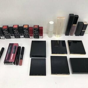 NARS ナーズ SUQQU スック 化粧品 まとめ売り 口紅 リップペンシル アイシャドウ 頬紅 ファンデーション 化粧下地 など 240401SK060337の画像1