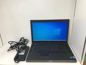 DELL M6800 Windows10 Core i7-4930MX CPU 3.00GHz 32GB SSD 256GB HDD 1TB 17インチ ノートパソコン 240416SK090251