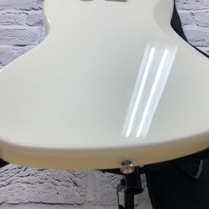Squier by Fender Jazz bass Made in Indonesia スクワイヤ― ジャズベース 5弦ベース ソウフトケース付 ホワイト 白 240419SK320002の画像8