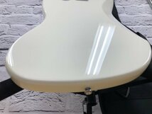 Squier by Fender Jazz bass Made in Indonesia スクワイヤ― ジャズベース 5弦ベース ソウフトケース付 ホワイト 白 240419SK320002_画像8