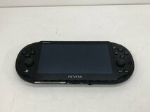 【ジャンク品】 SONY ソニー PlayStation Vita Wi-Fiモデル ブラック PCH-2000ZA11 本体のみ 240412SK100152_画像3