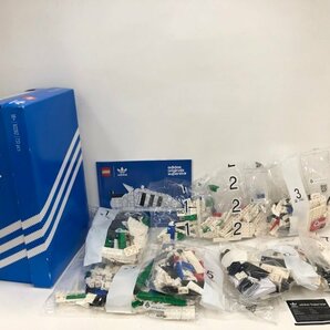 【ジャンク品】 LEGO レゴ adidas アディダス オリジナルス スーパースター ORIGINALS SUPERSTAR 240426SK110150の画像1