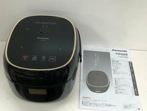 Panasonic パナソニック IHジャー炊飯器 3.5合炊き SR-KT060 ブラック 2023年製 240402SK230272