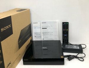 SONY ソニー 4Kメディアプレーヤー スカパー！プレミアムサービスチューナー内蔵 FMP-X7 【スカパーカード欠品】 240329RM380328