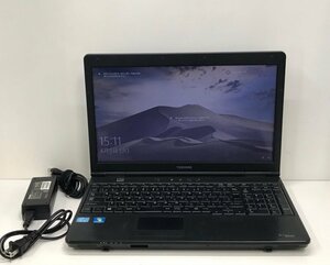 東芝 TOSHIBA dynabook Satellite 551/C Windows 10 Pro i5-2410M 2.30GHz 8GB SSD 256.0GB ノートパソコン 240329SK300042