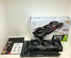 msi SURRIM グラフィックボード GeForce RTX 3090 24GB グラボのみ 240416SK100261