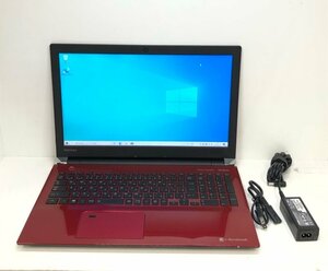 TOSHIBA 東芝 dynabook AZ45/FR Windows 10 Core i5-8250 1.60GHz 8GB HDD 1TB 15インチ レッド 230124SK160207