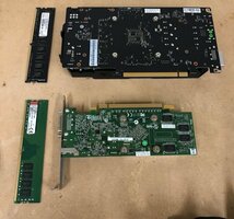 【ジャンク】 PCパーツ まとめ売り 電源 グラフィックボード マザーボード CPU CPUクーラー DVDドライブ メモリ HDD他 多数 240326SK440103_画像4