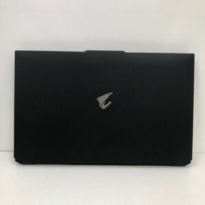 【ジャンク品】GIGABYTE AORUS 17H BXF Win11Home i7-13700H 2.4GHz GeForce RTX 4080 12GB 16GB SSD/1TB ゲーミング 240306SK290386の画像4