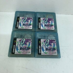 【ジャンク品】 任天堂 ゲームボーイ ゲームボーイカラー ポケモン 105本 セット 赤 青 緑 ピカチュウ 金 銀 クリスタル 240329SK750029の画像8