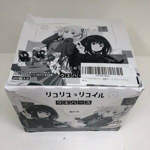 【未開封】リコリス・リコイルウエハース　20個入りBOX 240327AG220125